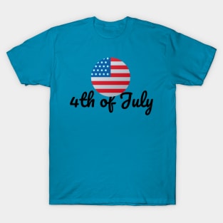 Independence Day USA T-Shirt